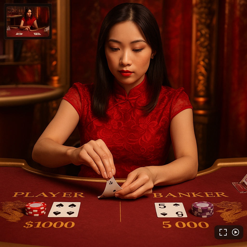 QuickWin - Live Baccarat with Real Dealers