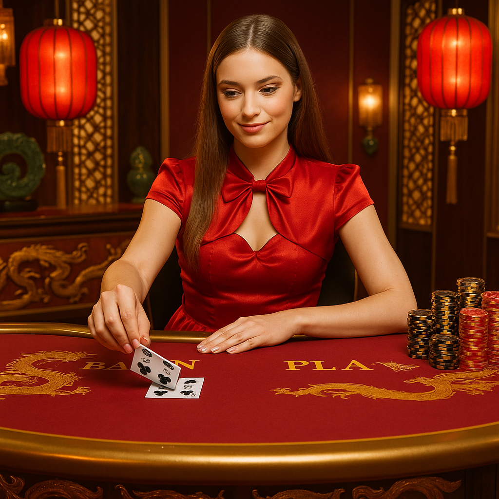 QuickWin - Live Baccarat - Real Dealers