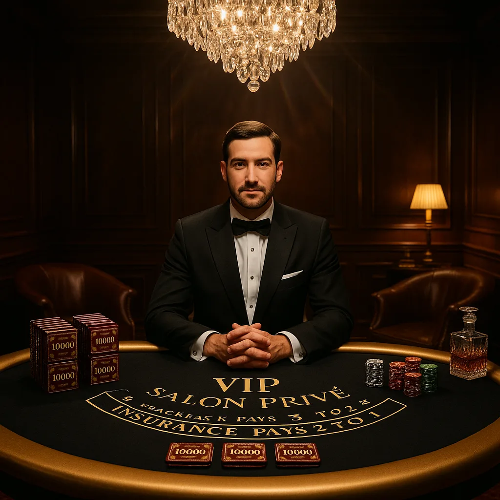 QuickWin - Live Blackjack - Real Dealers