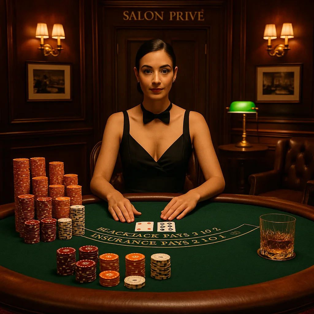 QuickWin - Live Blackjack with Real Dealers
