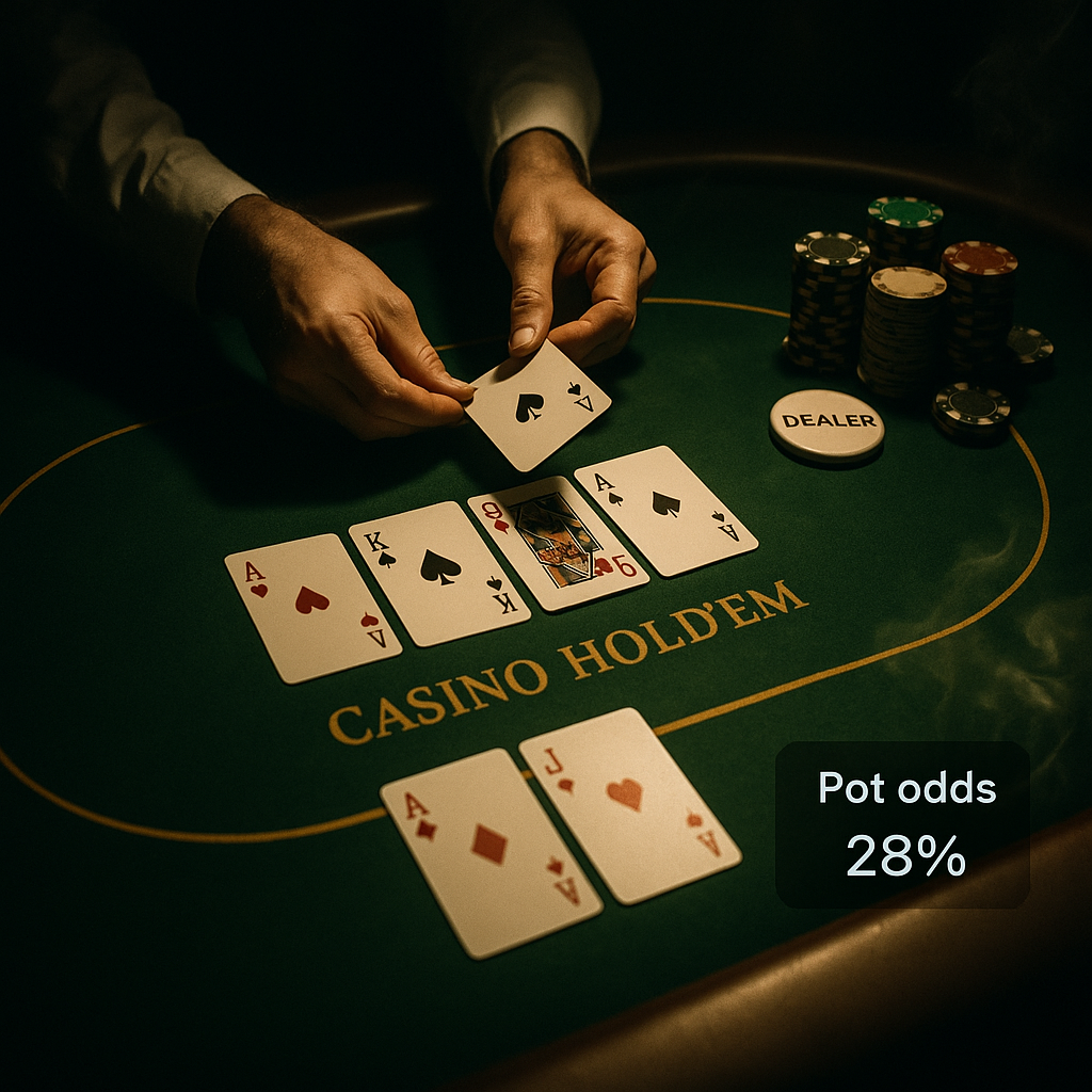 QuickWin - Live Poker - Real Dealers
