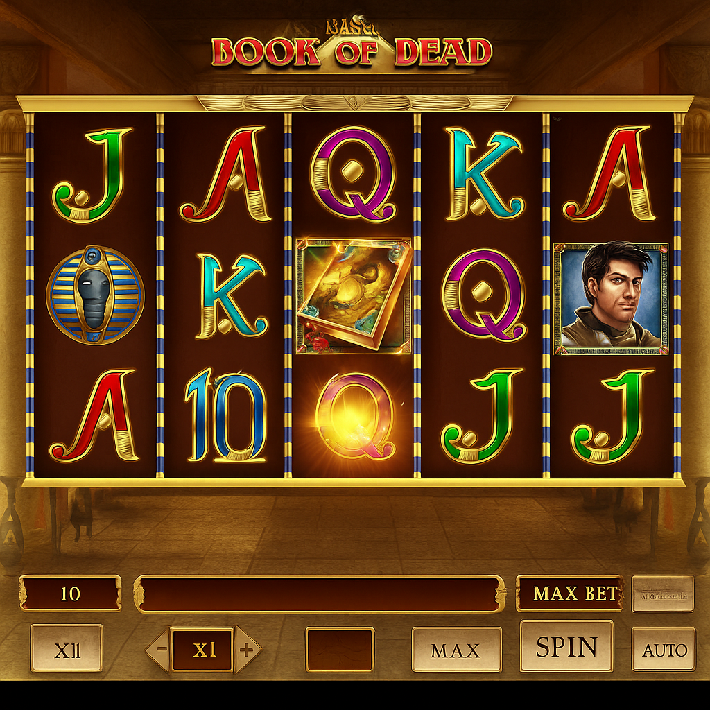 QuickWin - Book of Dead Slot Game