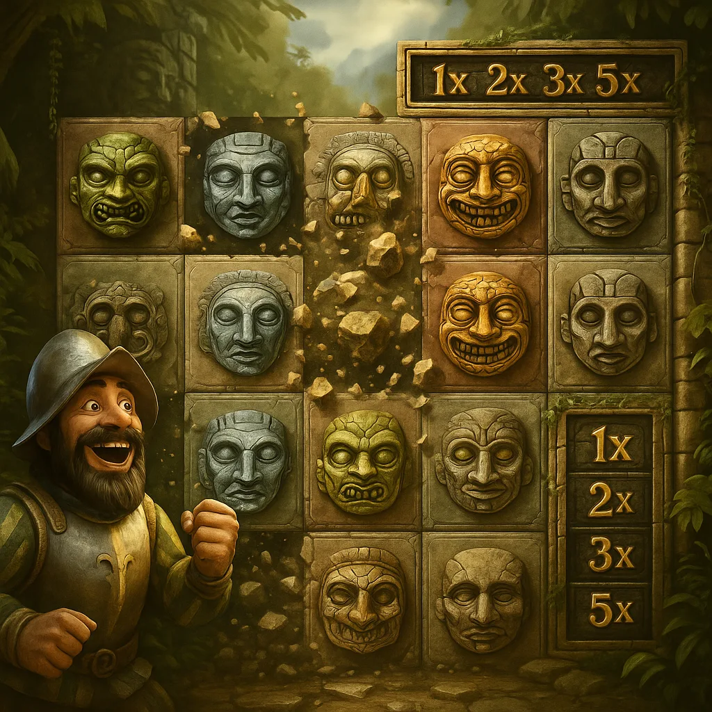 QuickWin - Gonzo's Quest Slot Game - NetEnt