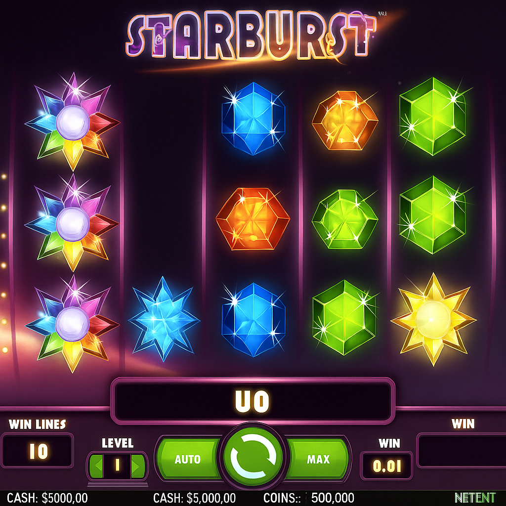 QuickWin - Starburst Slot Game
