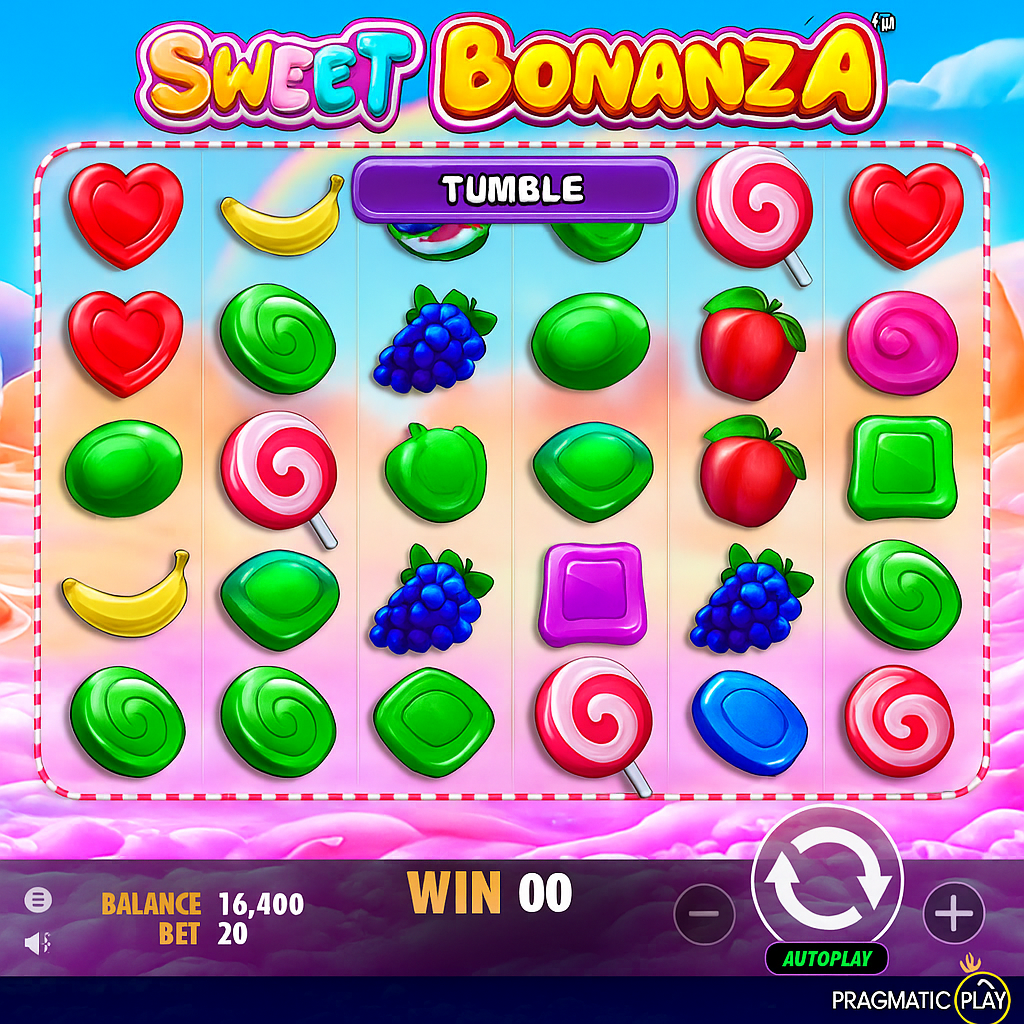 QuickWin - Sweet Bonanza Slot Game