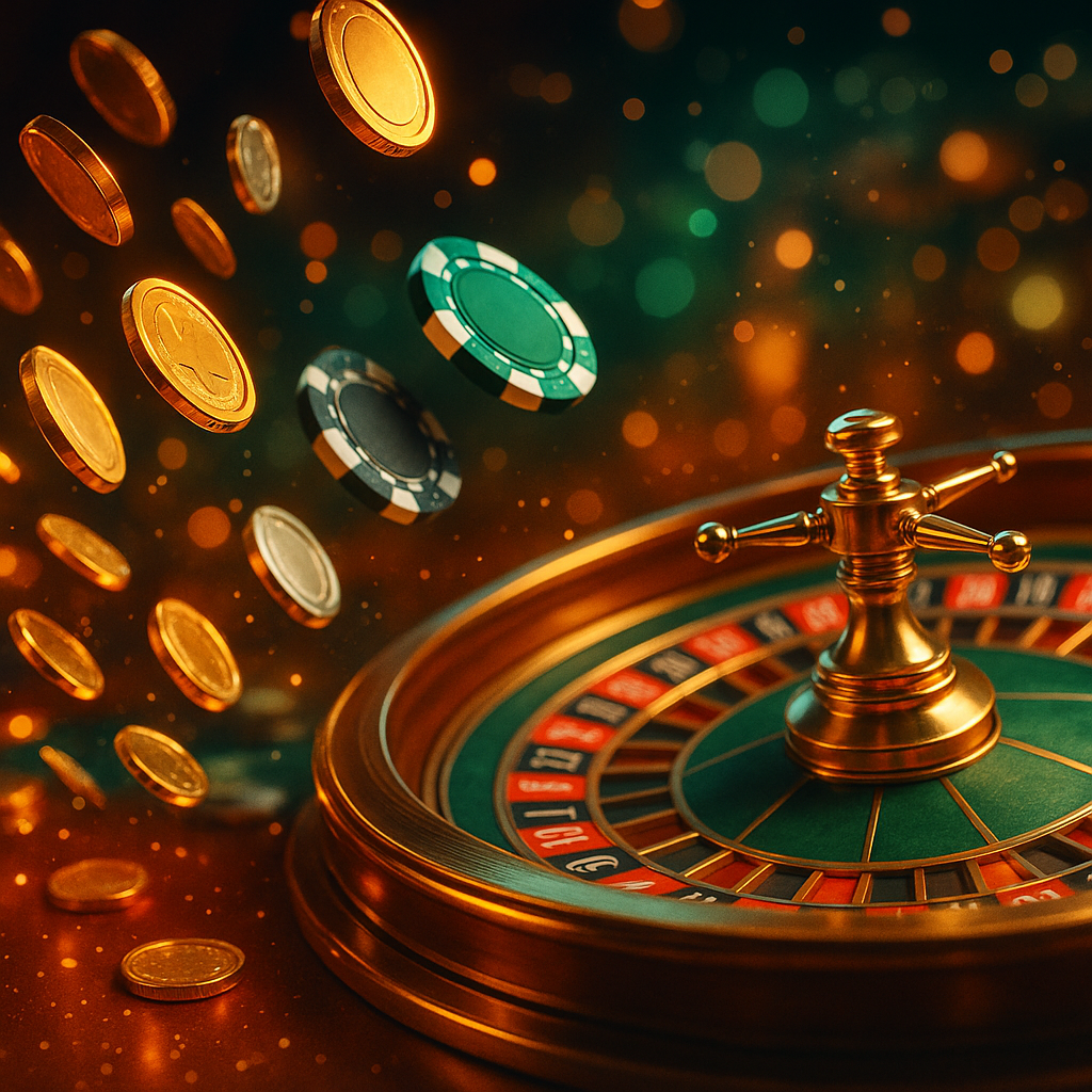 QuickWin Casino - 100% jusqu'à 750€ + 200 Free Spins