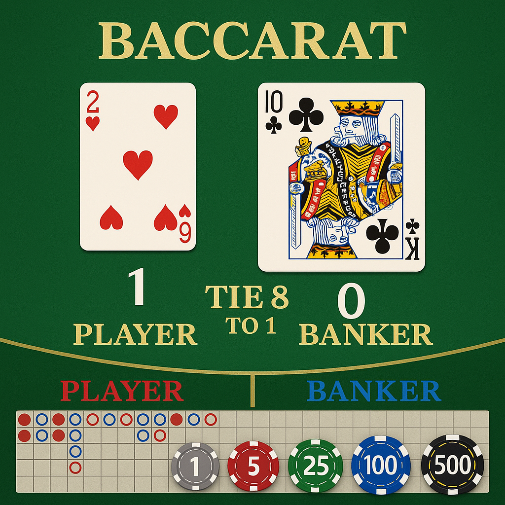 QuickWin - Baccarat Table Game