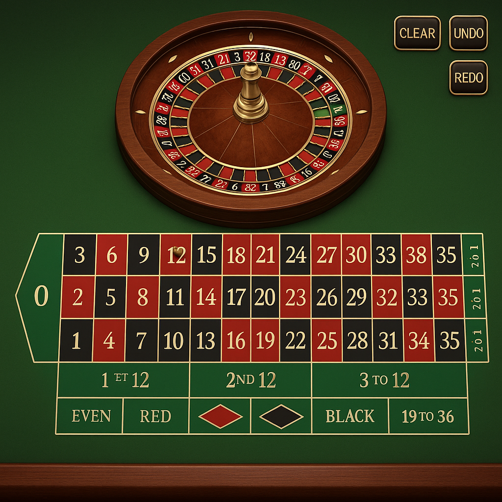 QuickWin - Roulette Table Game