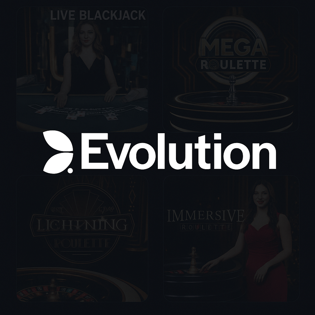Evolution Gaming - QuickWin Game Provider