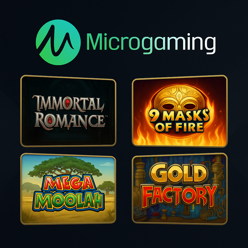 Microgaming - QuickWin Game Provider